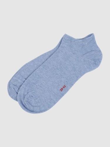 Esprit Sneakersocken mit Stretch-Anteil im 2er-Pack in Blau Melange, G...