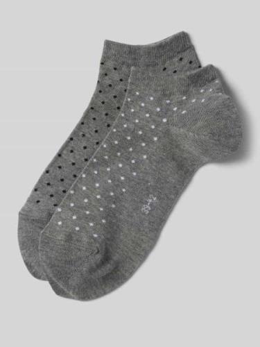 Esprit Sneakersocken mit Muster-Print Modell 'Fine Dot' im 2er-Pack in...