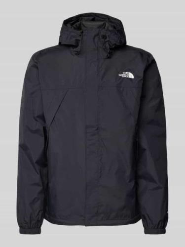 The North Face Regular Fit Jacke mit Logo-Print Modell 'ANTORA' in Bla...