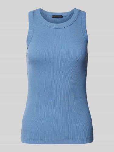 Drykorn Tanktop in Ripp-Optik Modell 'OLINA' in Hellblau, Größe S