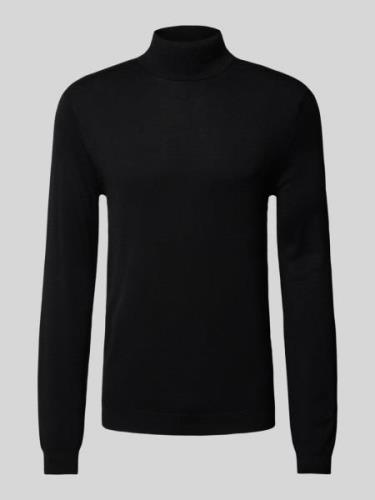 Only & Sons Rollkragenpullover mit Label-Applikation Modell 'WYLER' in...