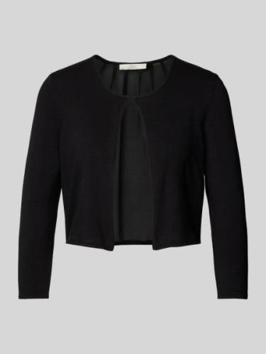 Jake*s Cocktail Bolero mit 3/4-Ärmel in Black, Größe 40