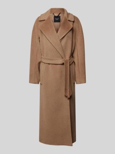 Weekend Max Mara Mantel mit Taillengürtel Modell 'TEMPARA' in Camel, G...