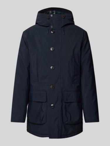 Barbour Regular Fit Jacke mit Label-Details Modell 'BEAUFORT' in Marin...