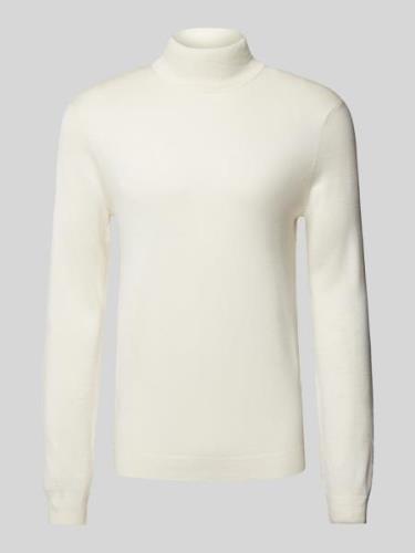 Only & Sons Rollkragenpullover mit Label-Applikation Modell 'WYLER' in...