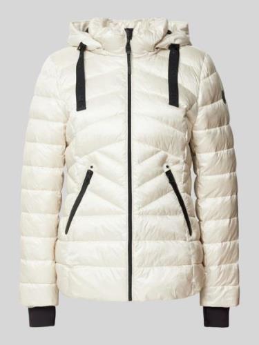 Gil Bret Steppjacke mit Reißverschlusstaschen in Offwhite, Größe 36