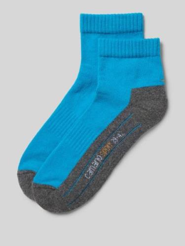 camano Socken mit Feuchtigkeitsregulierung im 2er-Pack in Tuerkis, Grö...