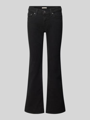 Levi's® Bootcut Jeans im 5-Pocket-Design in Black, Größe 29/30