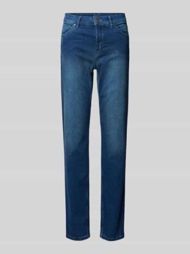 TONI Regular Fit Jeans im 5-Pocket-Design Modell 'LIV' in Jeansblau, G...