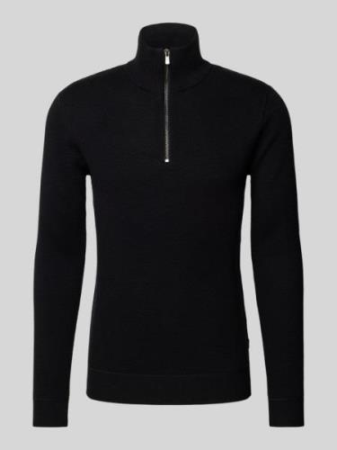 Jack & Jones Premium Strickpullover mit Stehkragen Modell 'BLUCHRISTER...