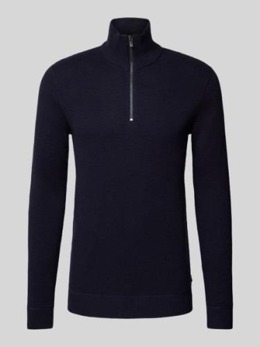 Jack & Jones Premium Strickpullover mit Stehkragen Modell 'BLUCHRISTER...