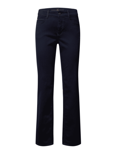 MAC Slim Fit Jeans mit Stretch-Anteil Modell DREAM in Dunkelblau, Größ...