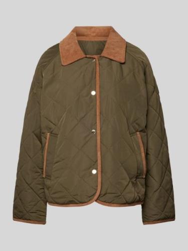 Tommy Hilfiger Steppjacke mit Wendefunktion in Khaki, Größe S