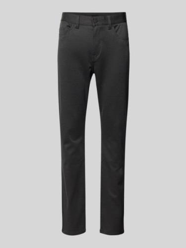 BOSS Slim Fit Jeans im 5-Pocket-Design Modell 'DELAWARE' in Black, Grö...