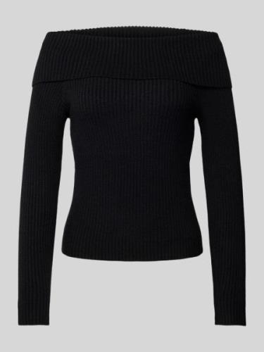 Only Slim Fit Strickpullover mit Off-Shoulder-Ärmel Modell 'KATIA' in ...