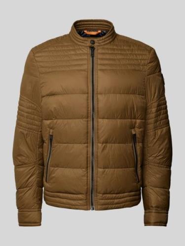 BOSS Orange Steppjacke mit Reißverschlusstaschen Modell 'Ostreet' in O...