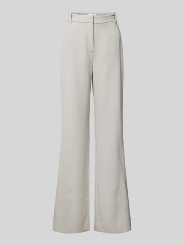 Calvin Klein Womenswear Wide Leg Stoffhose mit Gürtelschlaufen in Hell...