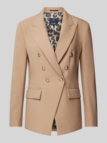 JOOP! Blazer mit Knopfverschluss in Camel, Größe 42