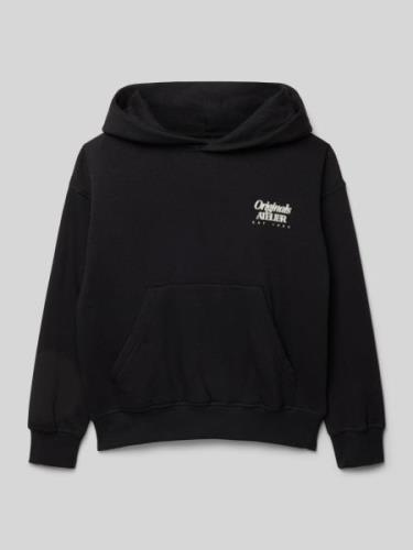 Jack & Jones Hoodie mit Kapuze Modell 'BROOKLYN' in Black, Größe 152