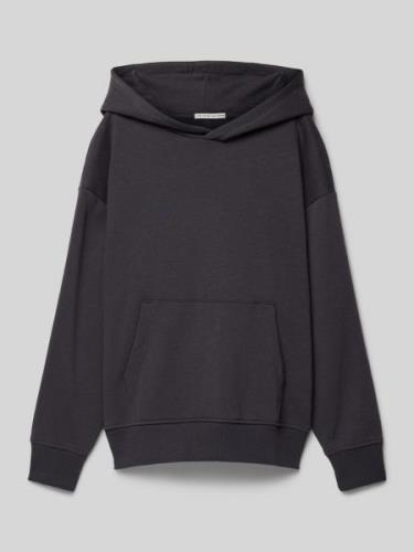 Tom Tailor Hoodie mit Kapuze in Graphit, Größe 164