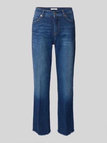 Cambio Straight Leg Jeans in verkürzter Passform Modell 'FRANCESCA' in...