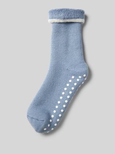 Esprit Socken mit rutschfester Sohle in Blau, Größe 35/38