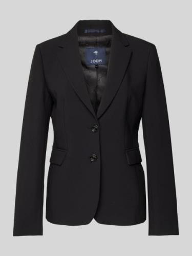 JOOP! Blazer mit Reverskragen Modell 'JACKELINE' in Black, Größe 42