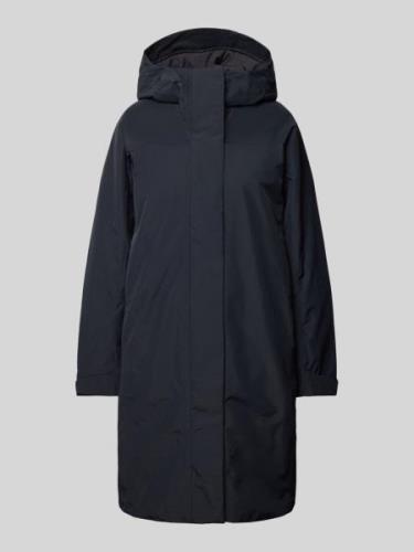 PEAK PERFORMANCE Parka mit Kapuze Modell 'Treeline' in Black, Größe XS