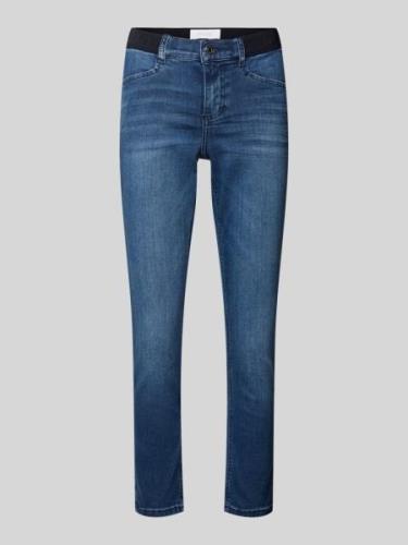 Angels Slim Fit 7/8-Jeans mit Dehnbund Modell 'ORNELLA SPORTY' in Hell...