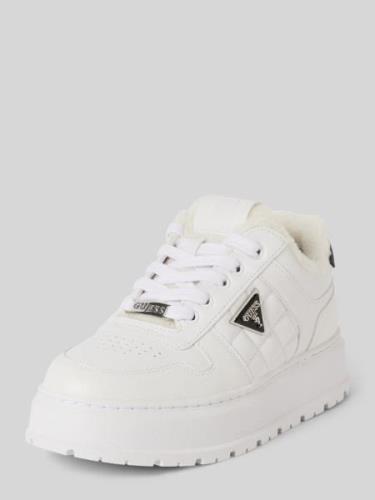 Guess Sneaker mit Plateausohle Modell 'TERRIA2' in Weiss, Größe 38