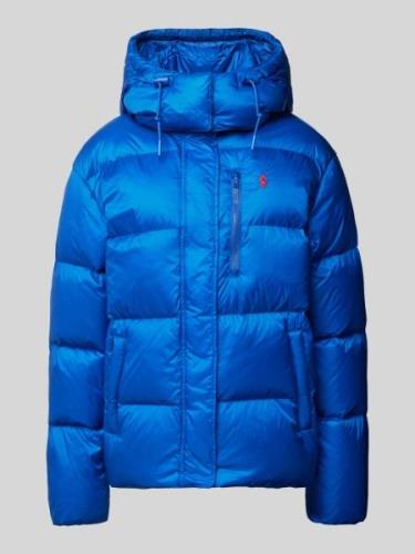 Polo Ralph Lauren Steppjacke mit Reißverschlusstaschen in Ocean, Größe...