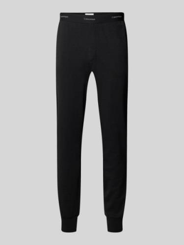 Calvin Klein Underwear Regular Fit Sweatpants mit elastischen Beinabsc...