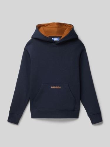 Jack & Jones Loose Fit Hoodie mit Känguru-Tasche Modell 'ELEGACY' in M...