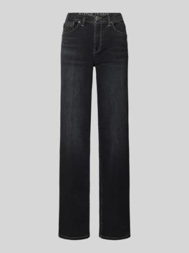 Raffaello Rossi Wide Leg Jeans im 5-Pocket-Design Modell 'KIRA' in Ant...