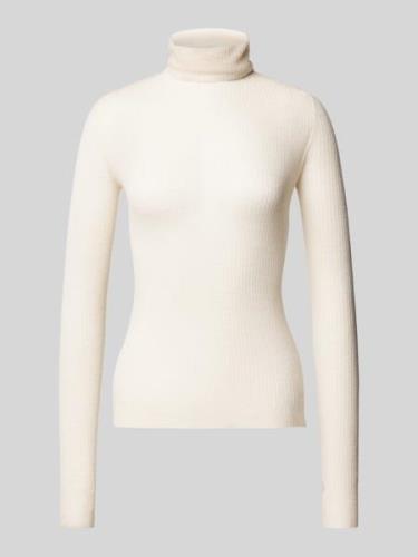 Patrizia Pepe Strickpullover mit Rollkragen Modell 'MAGLIA ESSENTIAL' ...