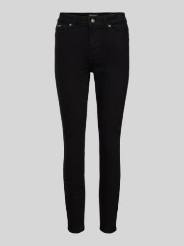 Guess Jeans Skinny Fit Jeans im 5-Pocket-Design in Black, Größe 25/30