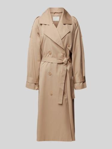 LeGer by Lena Gercke Mantel mit Stoffgürtel Modell 'Alita' in Beige, G...