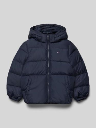 Tommy Hilfiger Kids Daunenjacke mit Reißverschluss in Marine, Größe 98