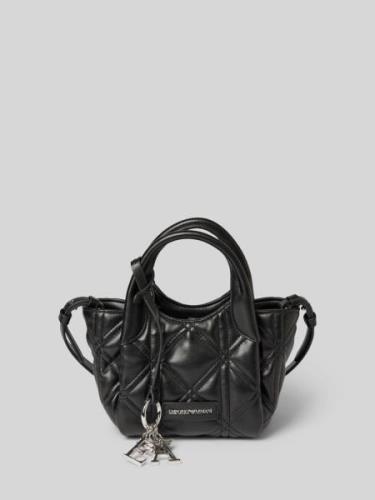 Emporio Armani Handtasche mit Steppnähten Modell 'DURINI' in Black, Gr...