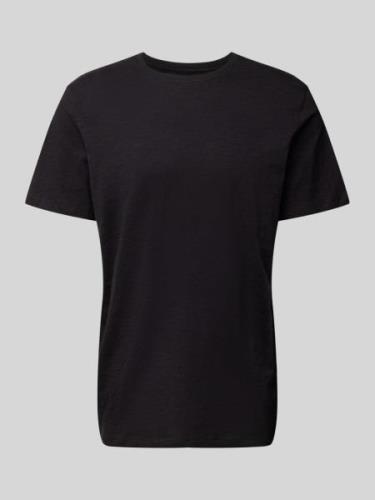 SELECTED HOMME T-Shirt mit Rundhalsausschnitt Modell 'ASPEN SLUB' in B...