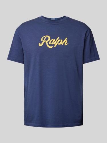 Polo Ralph Lauren T-Shirt mit Rundhalsausschnitt in Marine, Größe S