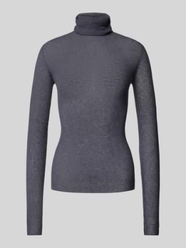 Patrizia Pepe Strickpullover mit Rollkragen Modell 'MAGLIA ESSENTIAL' ...