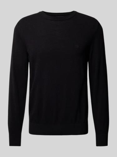 Marc O'Polo Loose Fit Pullover mit Rundhalsausschnitt in Black, Größe ...