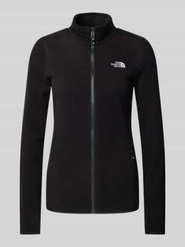 The North Face Jacke mit Label-Stitching Modell 'GLACIER' in Black, Gr...