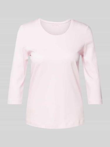 Christian Berg Woman Regular Fit Longsleeve mit 3/4-Ärmel in Hellrosa,...