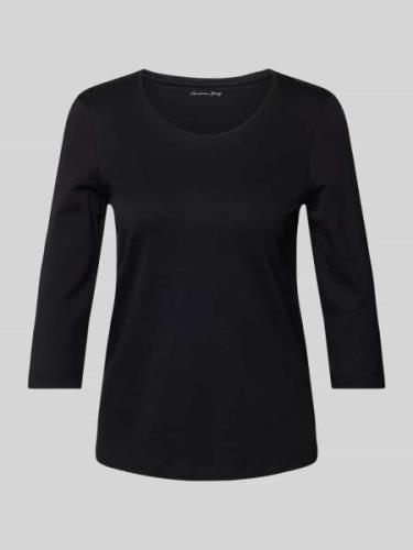 Christian Berg Woman Regular Fit Longsleeve mit 3/4-Ärmel in Black, Gr...