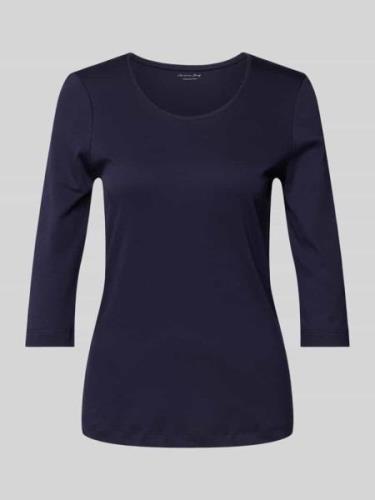 Christian Berg Woman Regular Fit Longsleeve mit 3/4-Ärmel in Dunkelbla...