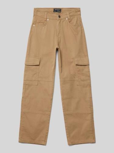 Blue Effect Cargohose mit Cargotaschen in Camel, Größe 146