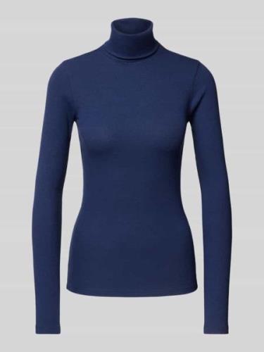 Polo Ralph Lauren Longsleeve mit Rollkragen in Marine, Größe S