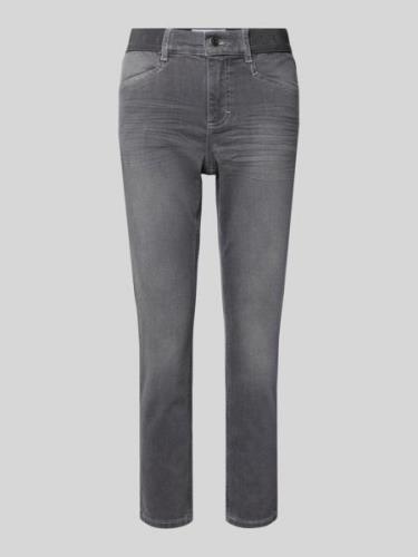 Angels Slim Fit 7/8-Jeans mit Dehnbund Modell 'ORNELLA SPORTY' in Hell...